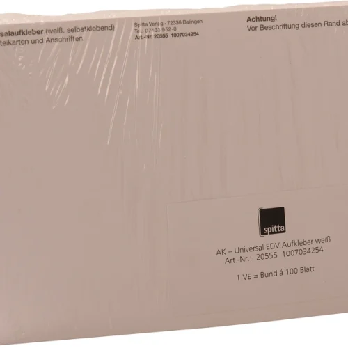 Universal EDV-etikett