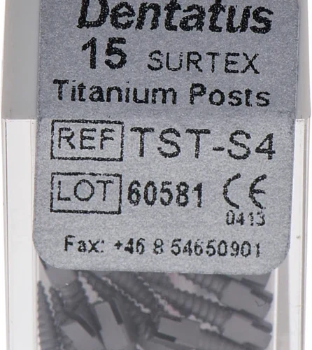 Classic Surtex Titan rotstifter