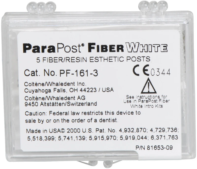 ParaPost® FIBER WHITE