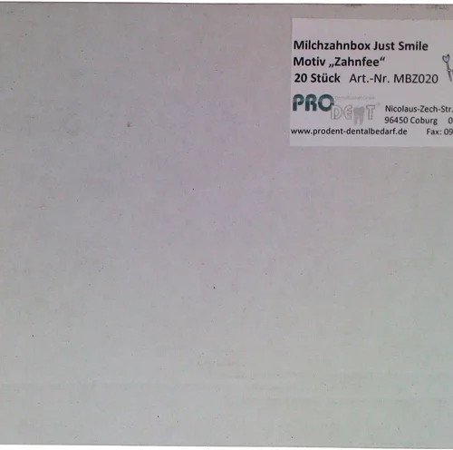 melketannboks ""just smile""