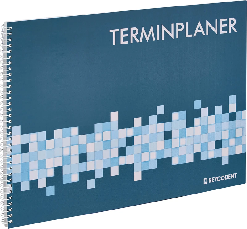Timeplanlegger spiralbok Classic-format
