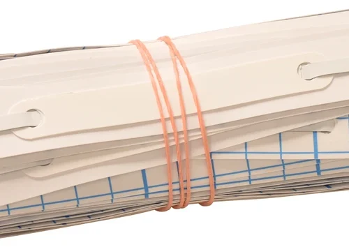 Hengeskinner for kortarkiv DIN A5/A4