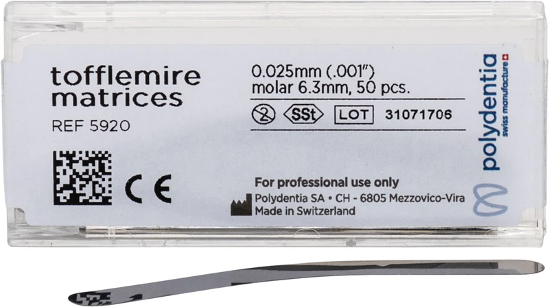 Matriser etter Tofflemire