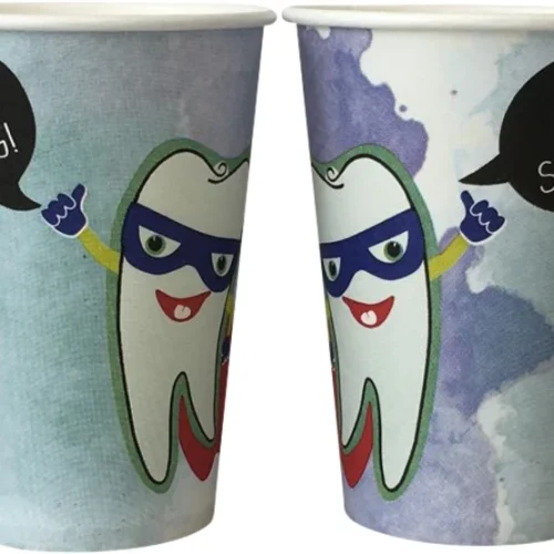 Munnskyllekopper Hardpapir