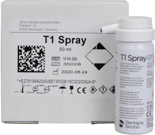 T1 spray