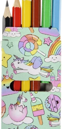 Fargeblyanter Enhjørning