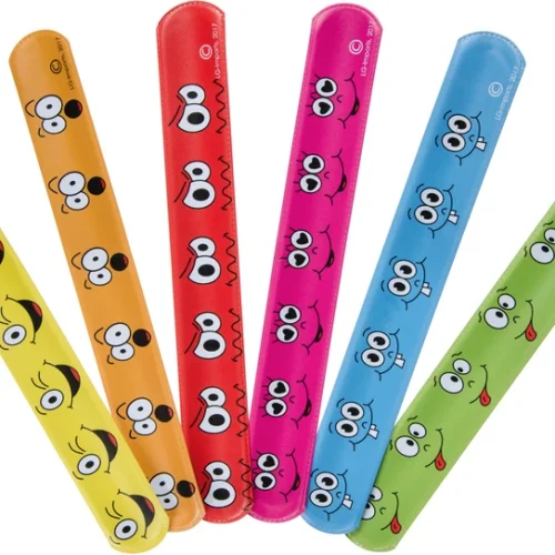 Klappebånd Ansikter