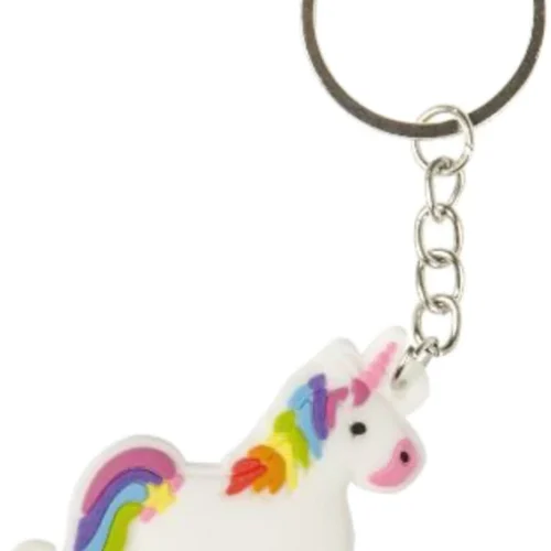 Nøkkelring Enhjørning