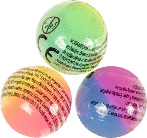Neon hoppeballer