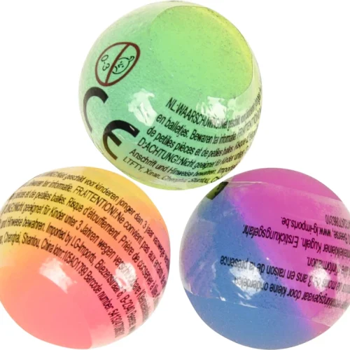 Neon hoppeballer