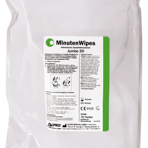 MinutenWipes Jumbo 50