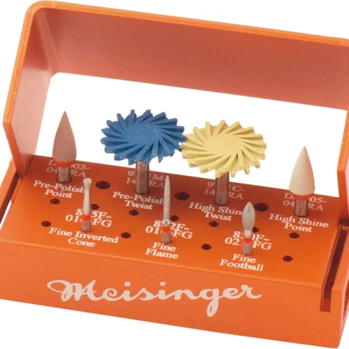 Intraoral Twist Polisher for Silicate Ceramics