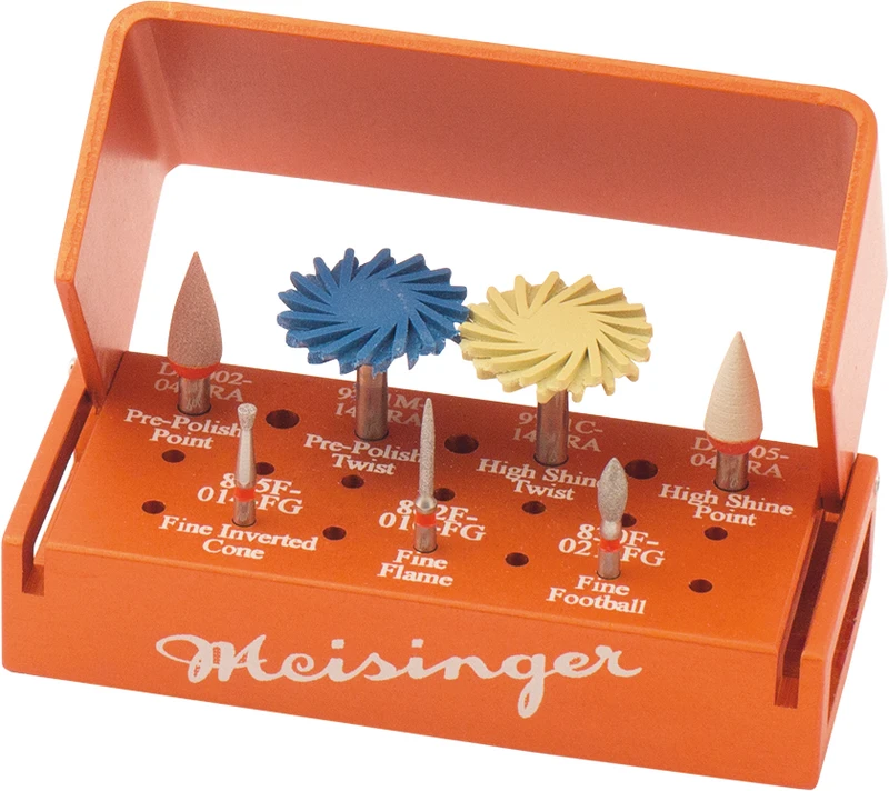 Intraoral Twist Polisher for Silicate Ceramics