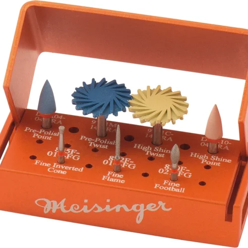 Intraoral Twist Polisher for Zirconia