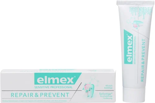elmex® SENSITIVE PROFESSIONAL REPAIR & PREVENT tannkrem