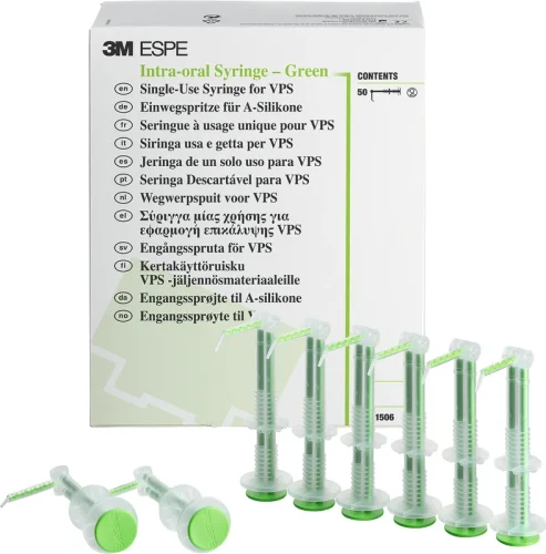 Intraoral sprøyte
