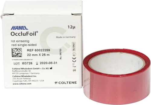 HANEL OccluFoil+, ensidig 12µ