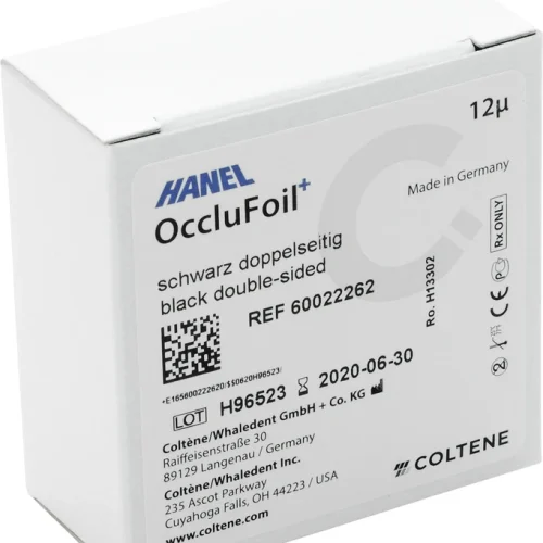 HANEL OccluFoil+, dobbeltsidig 12µ