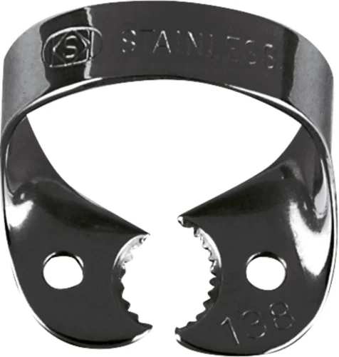 Fit-Kofferdam® klemmer Black