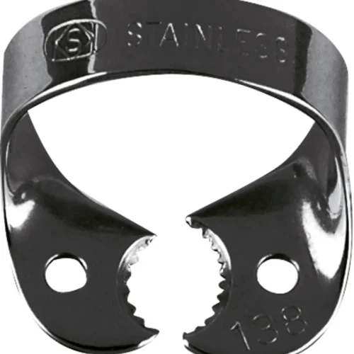 Fit-Kofferdam® klemmer Black