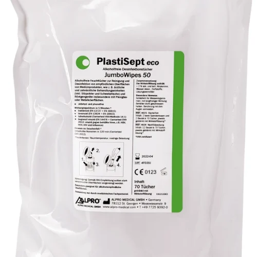 PlastiSept eco JumboWipes 50