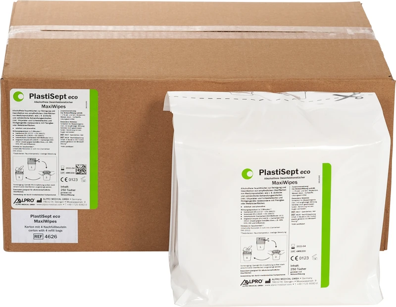 PlastiSept eco MaxiWipes