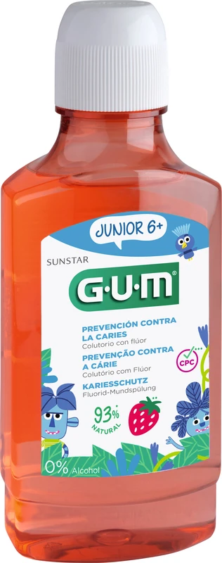 GUM® JUNIOR munnskyll