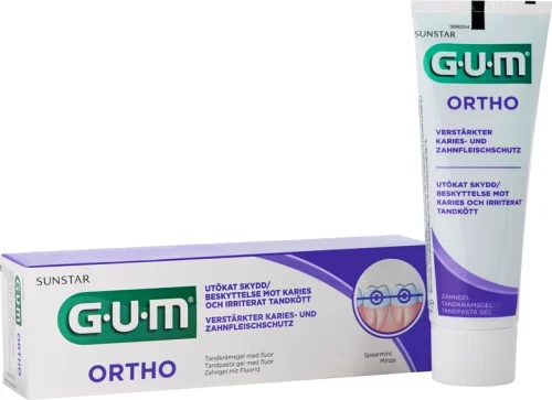 GUM® ORTHO tannkrem