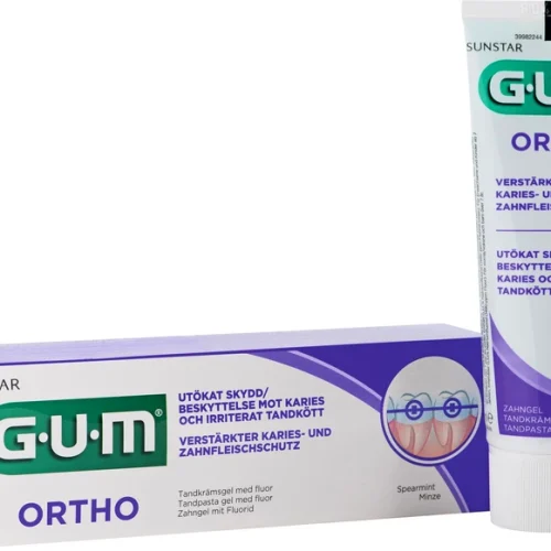 GUM® ORTHO tannkrem