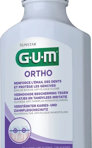 GUM® ORTHO munnskyll