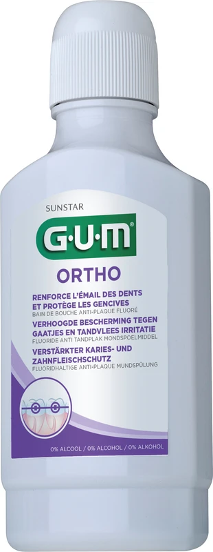 GUM® ORTHO munnskyll