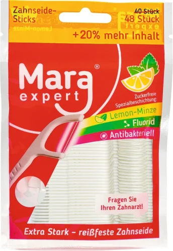 Mara Expert tanntråd-pinner