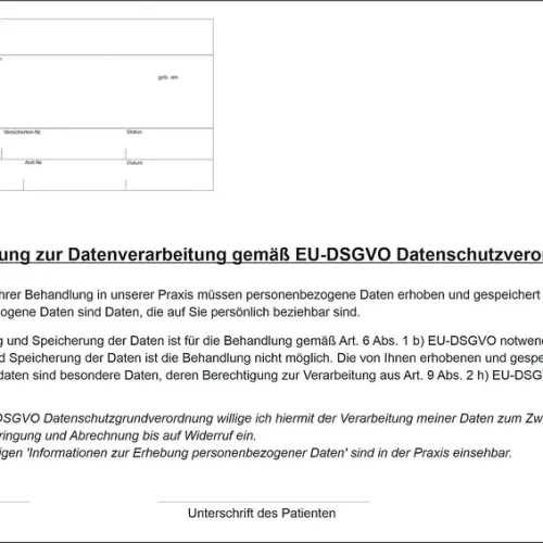 Samtykke til databehandling