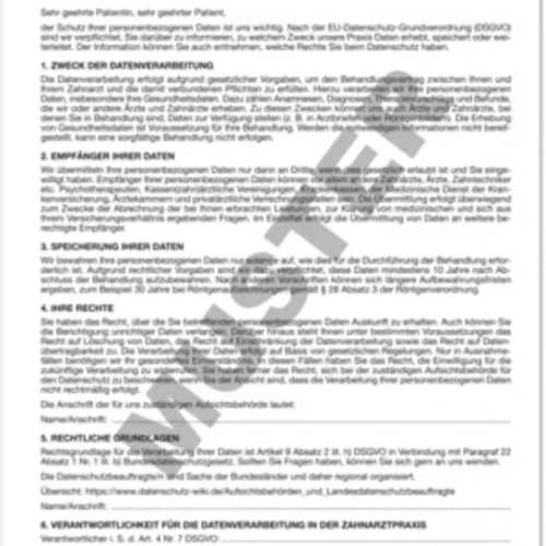 Pasientinformasjon om personvern