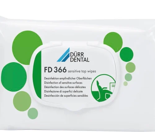 FD 366 sensitive top wipes