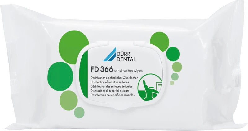 FD 366 sensitive top wipes