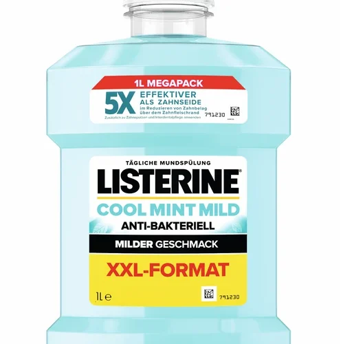 LISTERINE® COOL MINT MILD SMAK