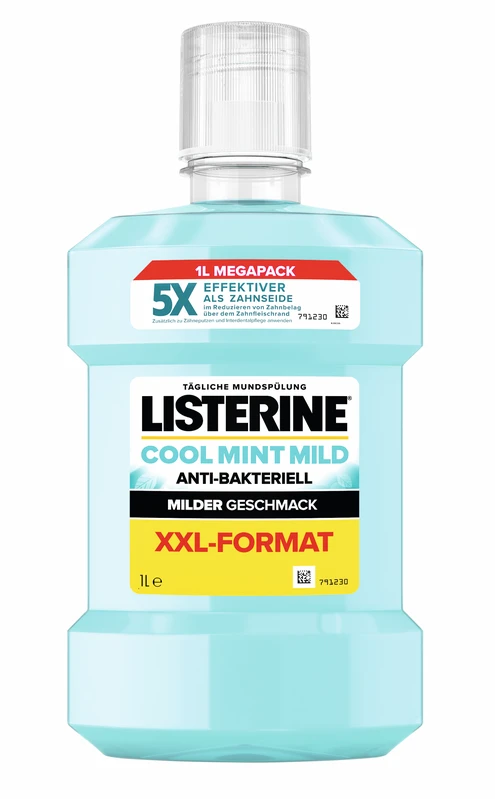 LISTERINE® COOL MINT MILD SMAK