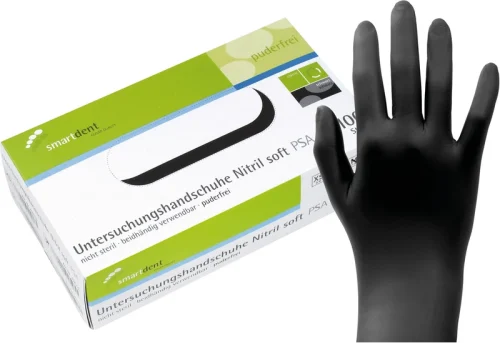 smarte nitrilhansker myke PF