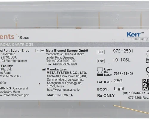 elements™ free gutta-percha patron