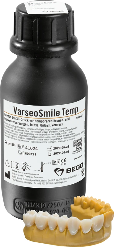 VarseoSmile Temp