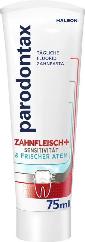 parodontax Tannkjøtt+ Sensitivitet & Frisk Pust