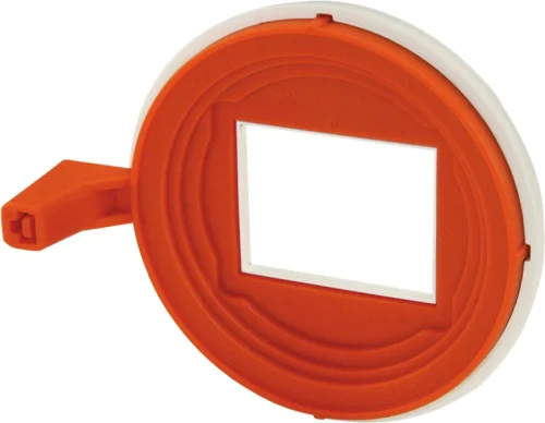Fosforplater/filmholder-system