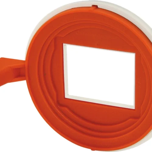 Fosforplater/filmholder-system