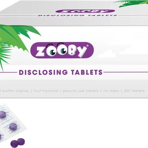 Zooby® plakkfargestabletter