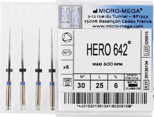 HERO 642 filer