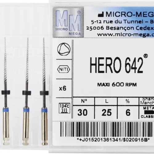 HERO 642 filer