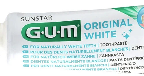 GUM® Original hvit tannkrem