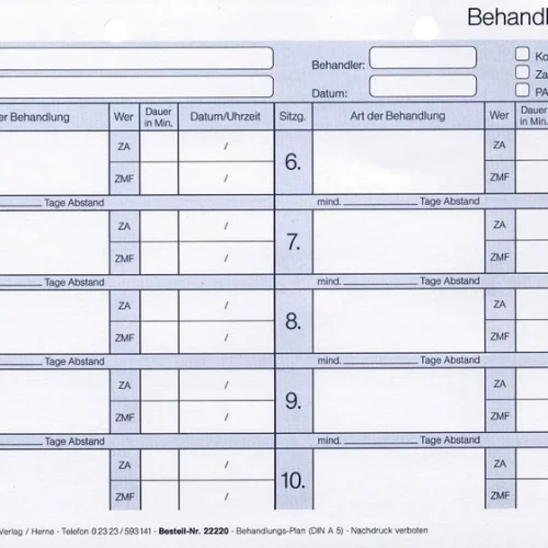 Behandlingsplanlegging