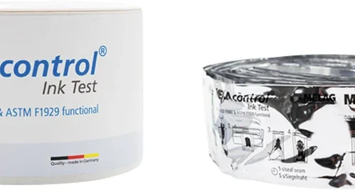 MELAcontrol Blekktest